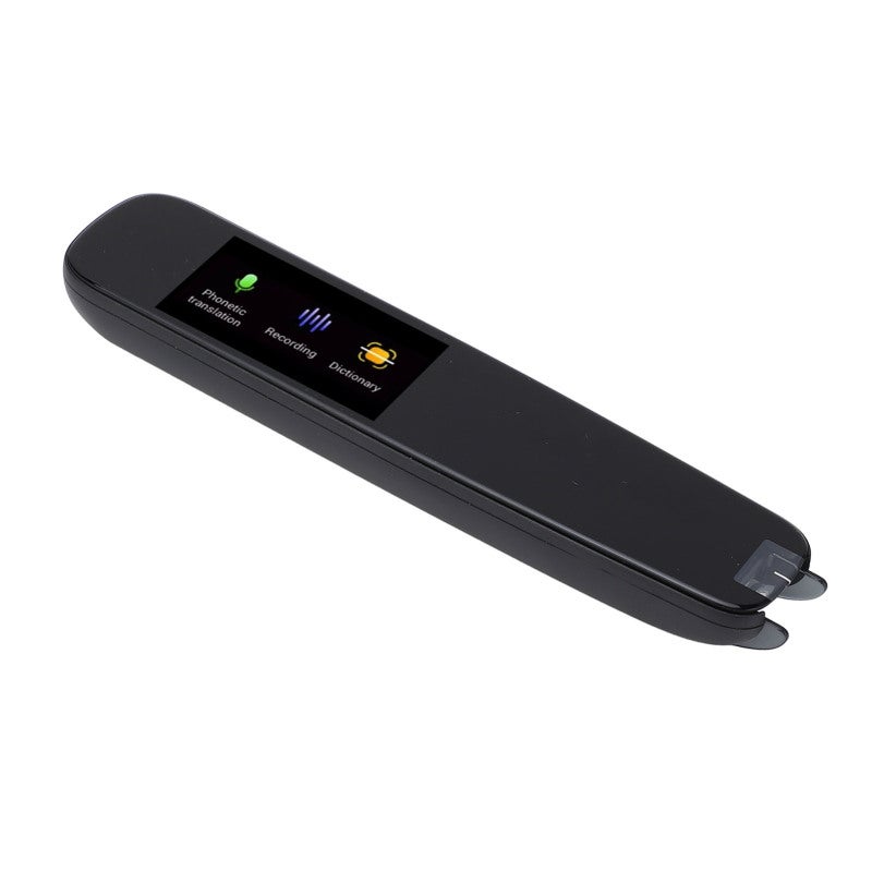 Scan Translator Pen: 4+1GB Memory, 2.75M Vocabulary, Offline & Online Translation - Multi Functional Text Scanner & Recorder for Language Learners, Travelers, Students of All Stages - Image 3