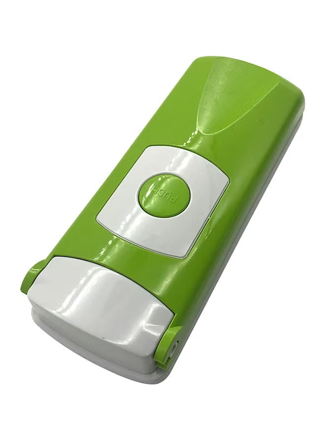 Nicer Dicer 11-piece fruit and vegetable cutting tool set, white/green - Image 3