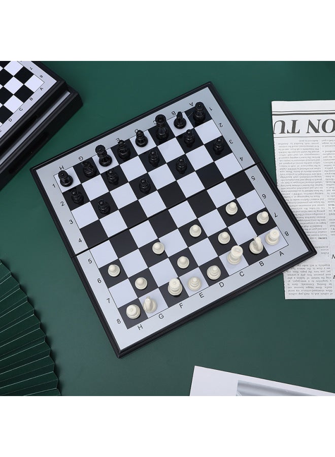 Wholesale Magnetic Go Gobang Folding Portable Board Student Desktop Game Chess Parent-Child Interactive Educational Toys