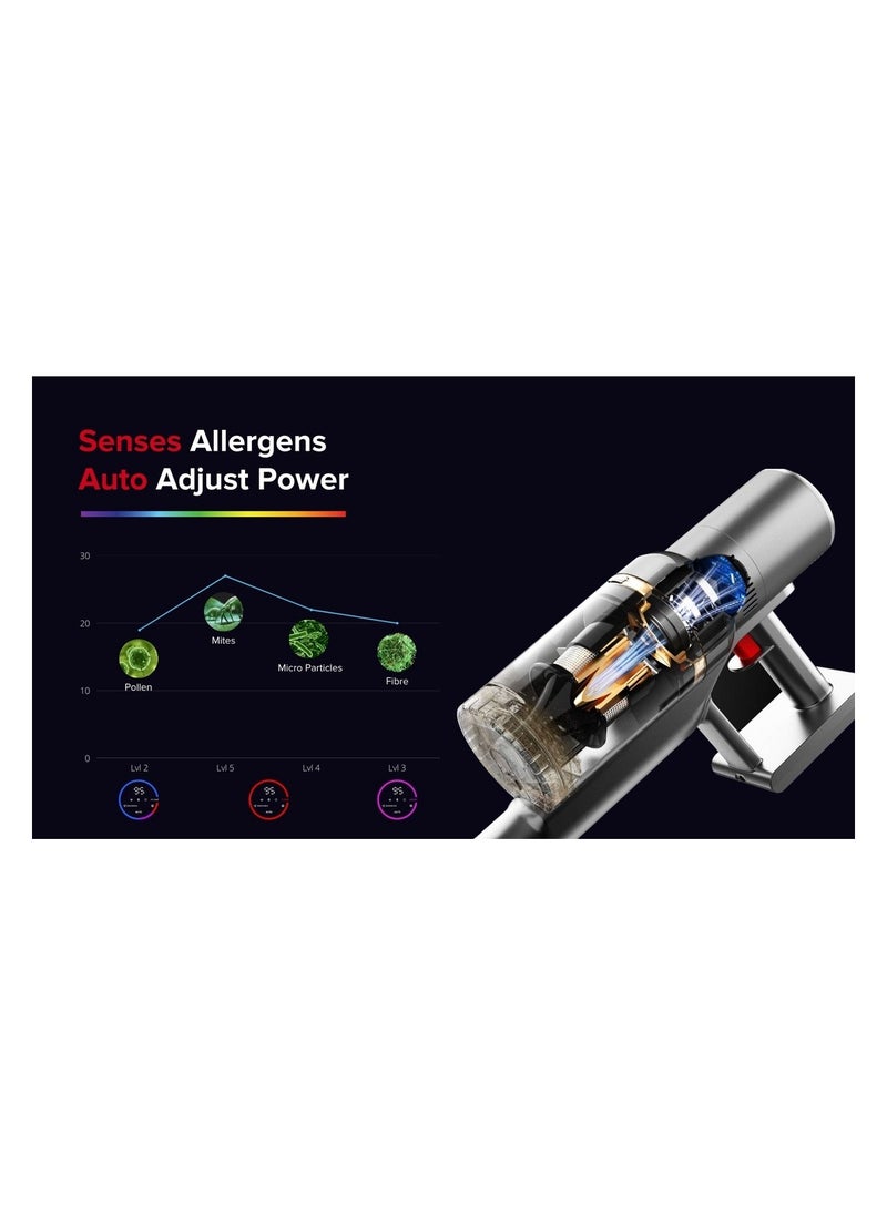 Airbot - Cordless Vacuum Cleaner & Mop Hypersonics MAX 33000Pa Auto Speed LED Display - Image 1