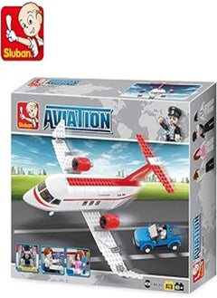 Sluban SlubanM38-B0365 Private Jet Building Bricks Set