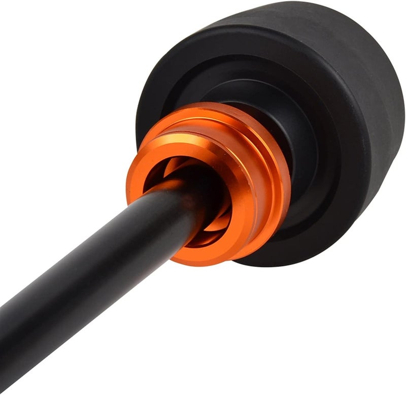 Wivplex 26mm Front Axle Slider Wheel Fork Crash Protector - Image 4