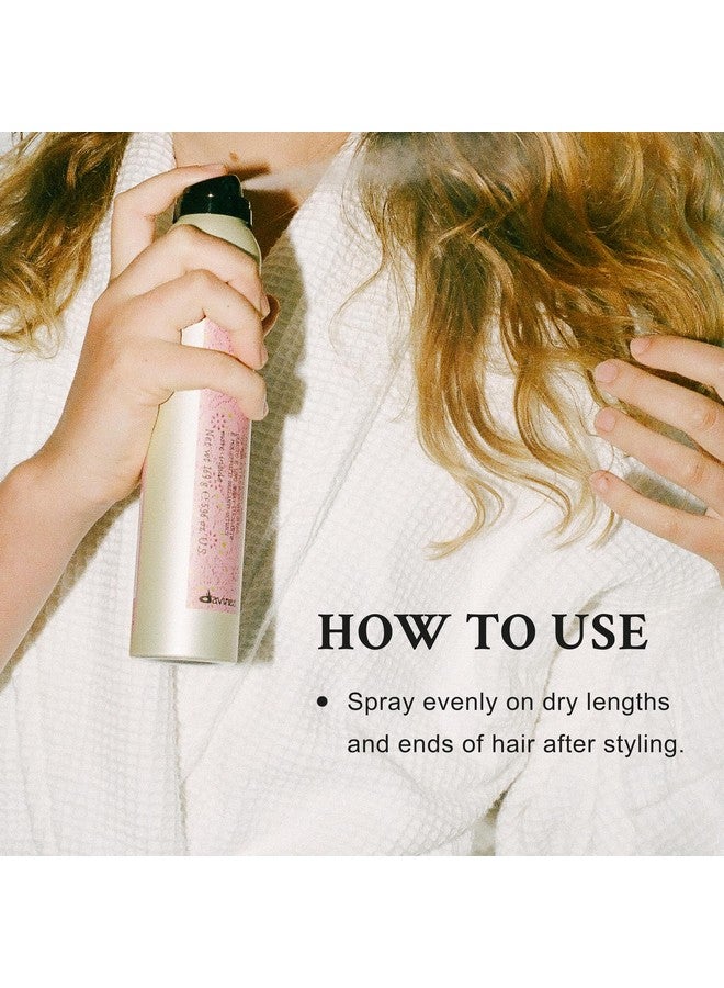 دافينز دافينيس، رذاذ لامع، رذاذ خفيف لإضافة لمعان ولمعان وحماية مرطبة مضادة للتجعد، 6.76 أونصة سائلة. - Image 5