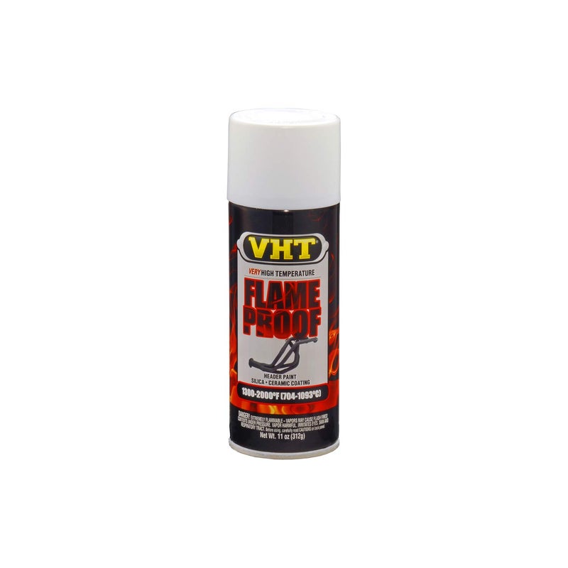 VHT Flameproof Coating Very High Heat Flat White Primer - Image 5