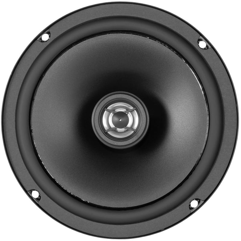 NVXÂ® ESP65 6.5" E-Series 2-Way Coaxial Car Speakers, 360W Peak (120W RMS), 13mm PEI Dome Tweeters, Polypropylene Cone, Rubber Surround, 4 Ohm, Easy Installation for Cars/Trucks (Pair) - Image 2