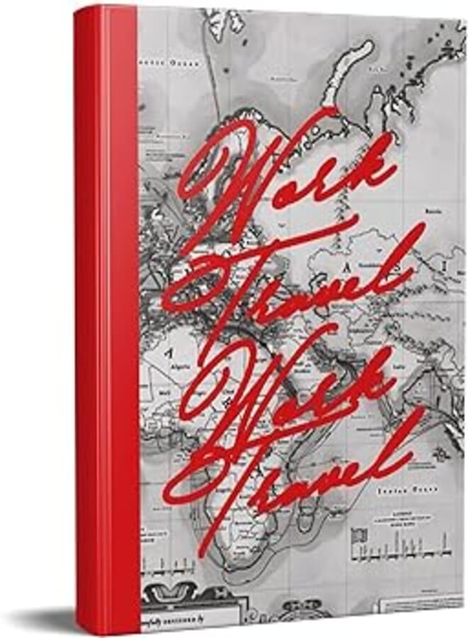 A5 Hardcover Sketchbook map SKETCH 
