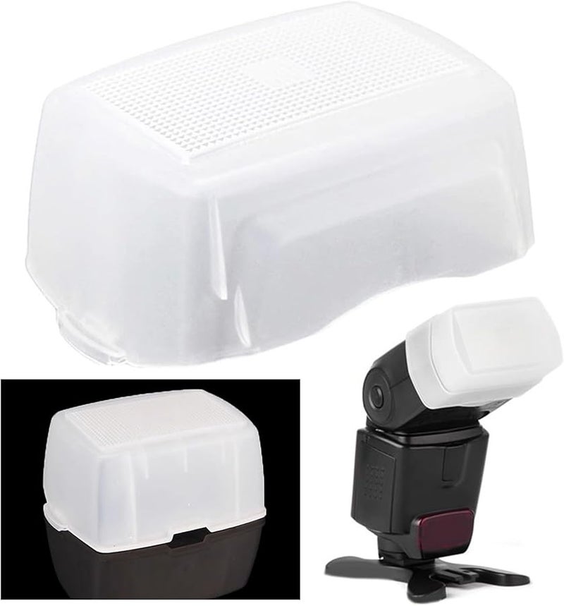 Studio Lighting Diffuser Lattice Molecular Structure Enhanced Light Scattering Translucent Softbox - Image 3