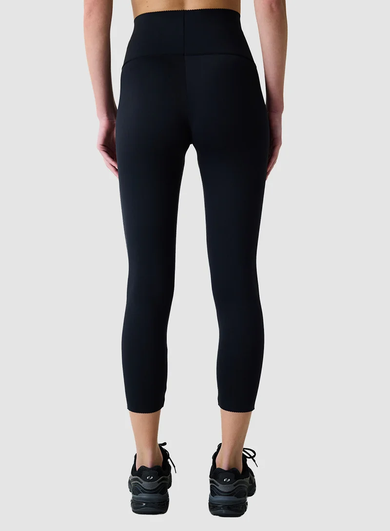 Penti Black Penti Black Crop Length Active Legging for Women | Best Price UAE