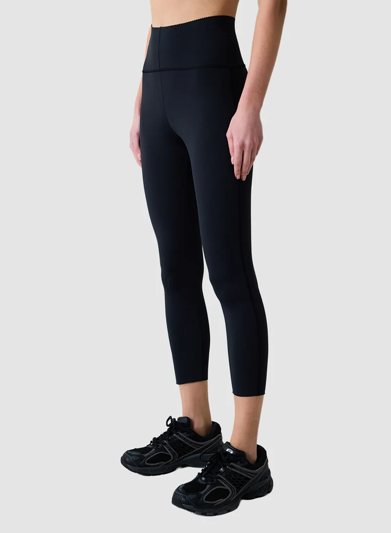 Penti Black Penti Black Crop Length Active Legging for Women | Best Price UAE