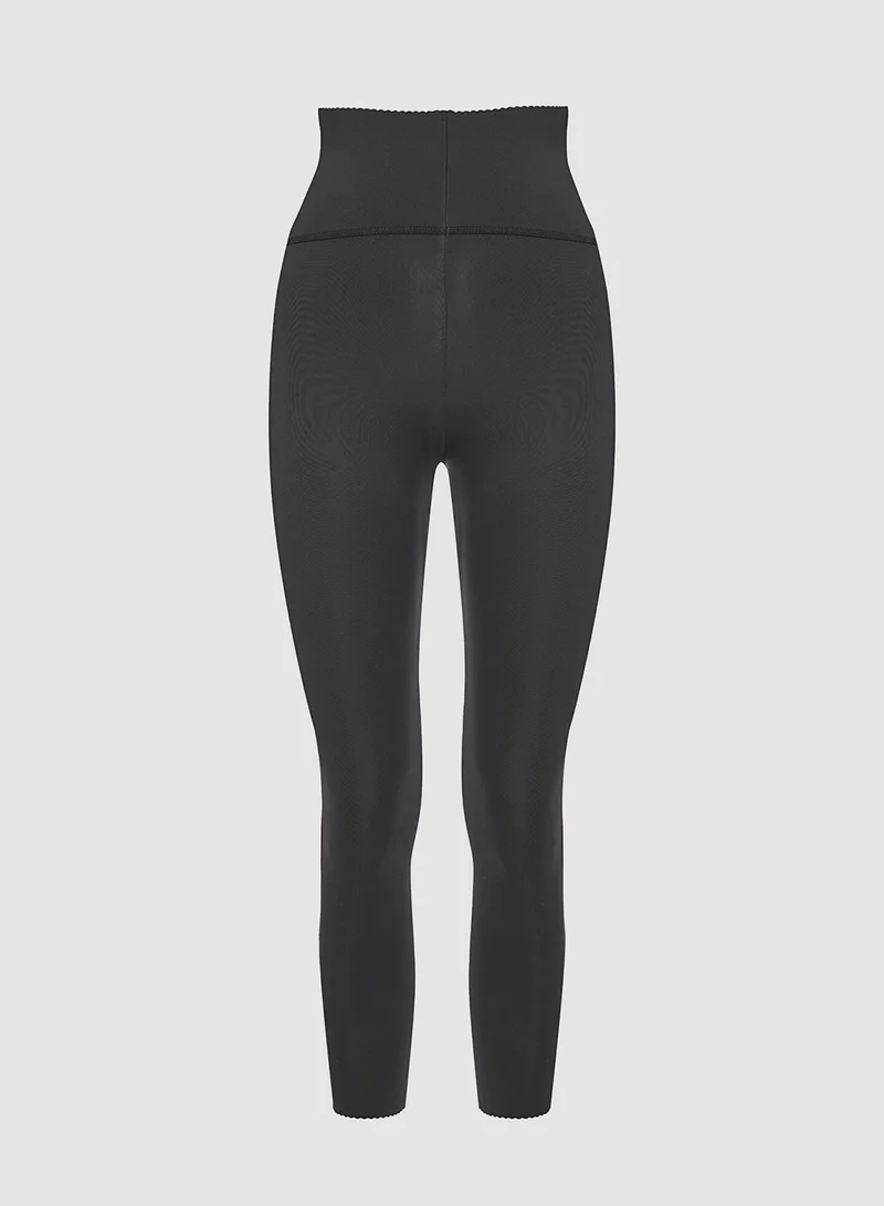 Penti Black Penti Black Crop Length Active Legging for Women | Best Price UAE