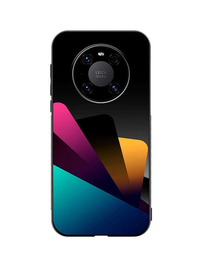 VR CREATIVE Protective Case Cover For Huawei Mate 40 Colorful Layers Design Multicolour - Image 1