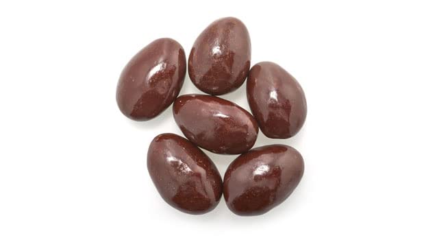 Yupik 60 Dark Chocolate Covered Almonds 22 lb 352 oz Kosher Whole Nuts Almonds Dipped in Chocolate Crunchy  Smooth Dark Chocolate Candy Classic Sweet Snacks - Image 5