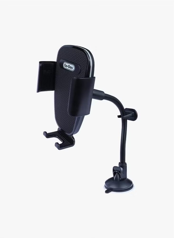 جو-ديز مناسب لحامل الهاتف على الزجاج الأمامي للسيارة (GD-HD751) - Image 3