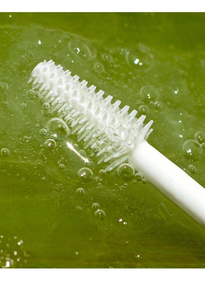 Ere Perez - Natural Aloe Gel Lash + Brow Mascara ; Vegan, Crueltyfree, Clean Beauty (Clear, 0.35 Oz ; 10 Ml) - Image 1
