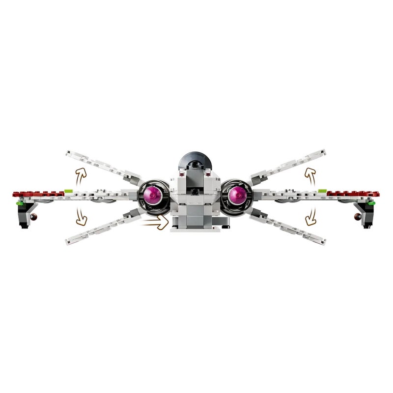 LEGO - Starwars ARC-170 Starfighter 497 Pieces - 75402 - Image 2