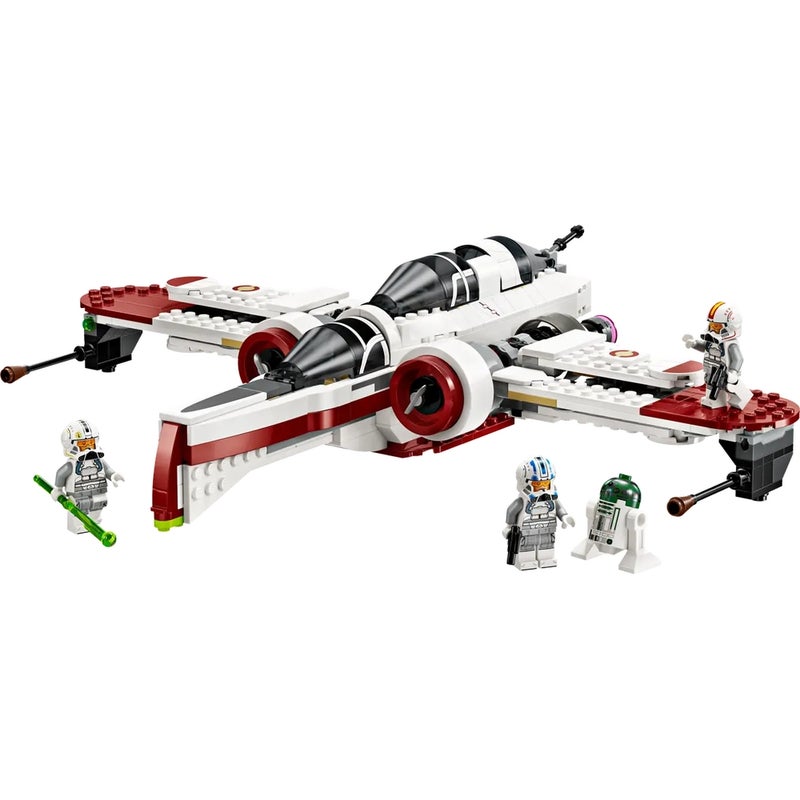 LEGO - Starwars ARC-170 Starfighter 497 Pieces - 75402 - Image 5