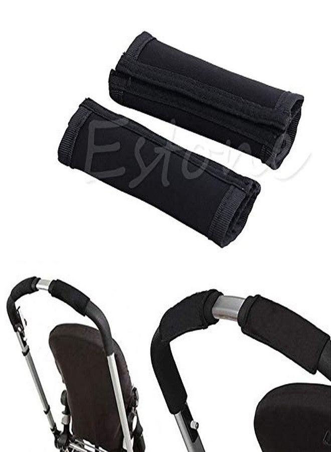 قطع غيار/ملحقات تناسب عربات الأطفال ومقاعد السيارات من Stokke للأطفال الرضع والأطفال الصغار والأطفال (أغطية مقابض المقود) - Image 1