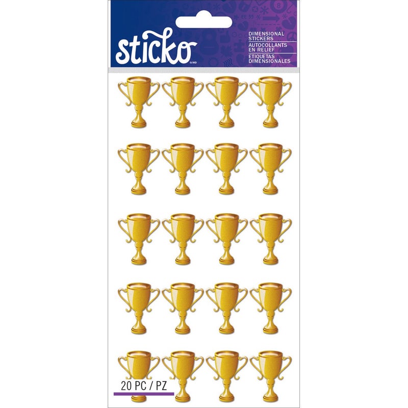 Sticko Trophies PL15 52-45025