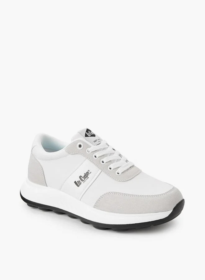 Lee Cooper Men Ortholite Lace-Up Sneakers