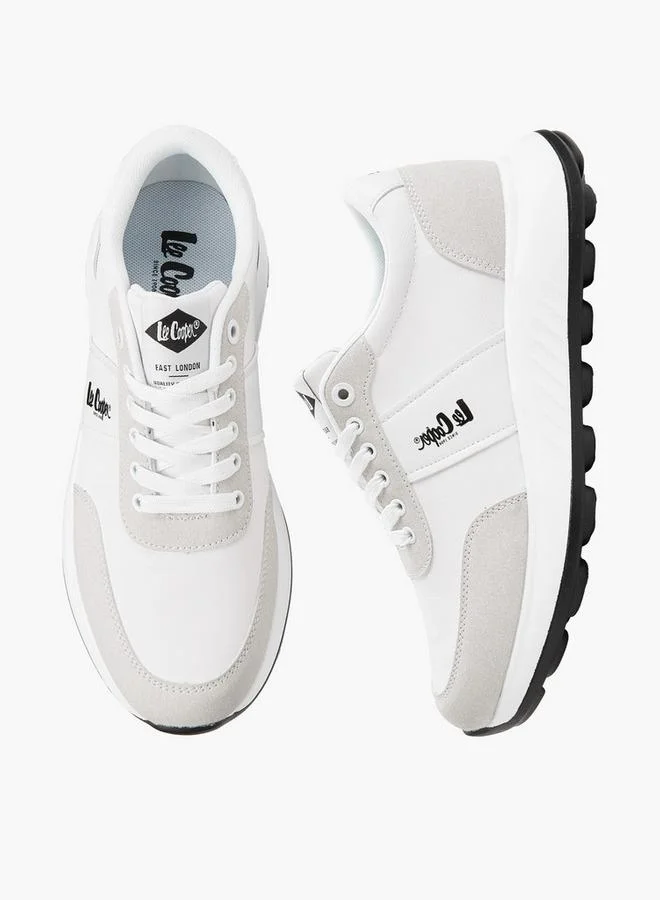 Lee Cooper Men Ortholite Lace-Up Sneakers