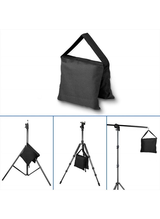 Emart Upgraded Heavy Duty Sandbag - Photo Video Studio Stage Film Weight Bags for Photo Video Studio, Light Stands Boom Arms Tripods - 6 Pack - Image 5