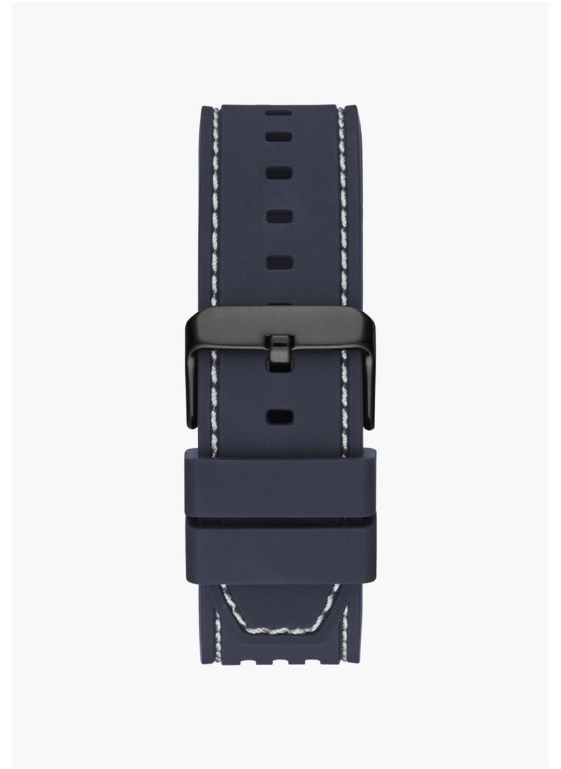 GUESS - GUESS Mens Blue Navy Multi-function Watch - GW0499G1 - Image 1