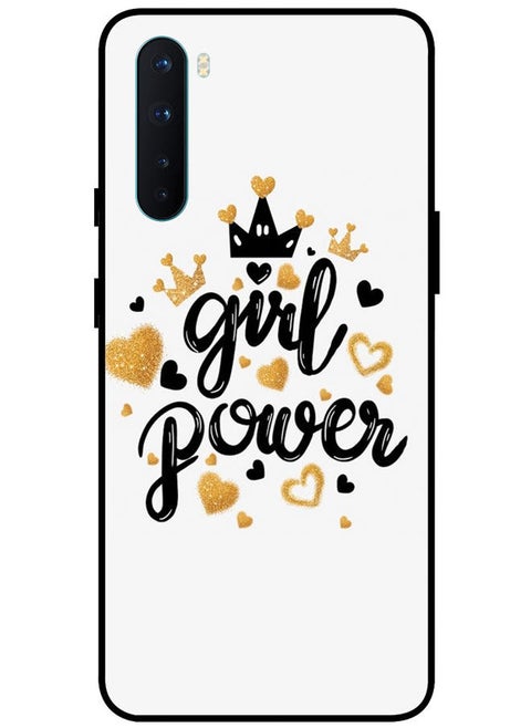 Protective Case Cover For OnePlus Nord Smart Series Printed Protective Case Cover for OnePlus Nord Girl Power