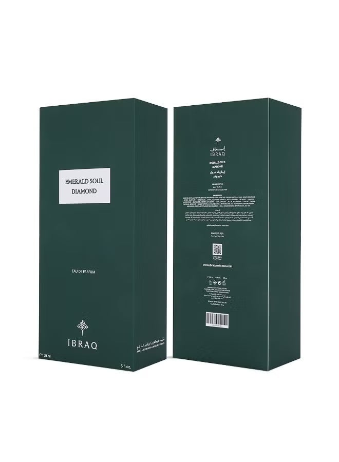 IBRAQ Emerald Soul Diamond 150ml - Image 2