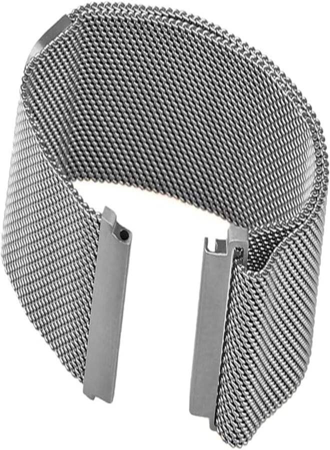 ENET 22 mm Stainless Steel Magnetic Wrist Watch Replacement for Samsung Gear S3 Frontier Classic