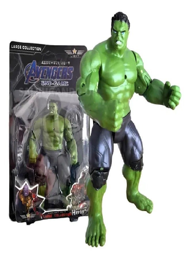 Avengers Hulk Figure Avenger Toys, Avengers Hero Hulk Toy for Kids Green - Image 1