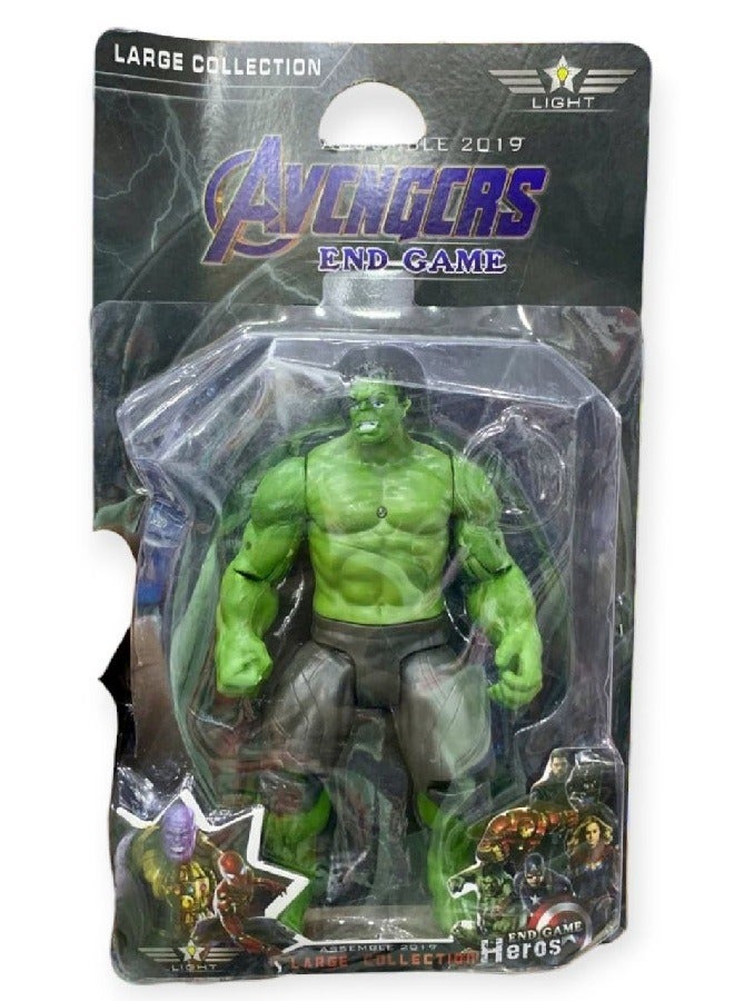 Avengers Hulk Figure Avenger Toys, Avengers Hero Hulk Toy for Kids Green - Image 3