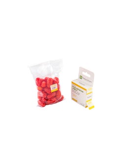 Restaurantware Restaurantware-RW Smart 1 Inch x 1 Inch Food Rotation Labels, 500 Dissolvable Food Safety Labels - Premium Trilingual, Yellow Paper Day Of The Week Labels, For Food Storage Or Prep, Tuesday  - Image 3