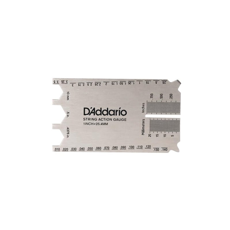 مقياس ارتفاع الأوتار من دAddario الملحقات