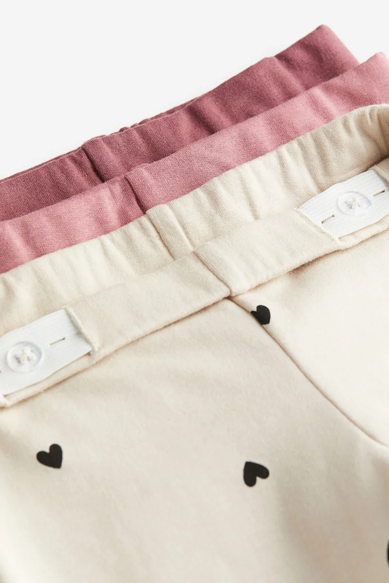 H&M Kids 3 Pack Assorted Leggings