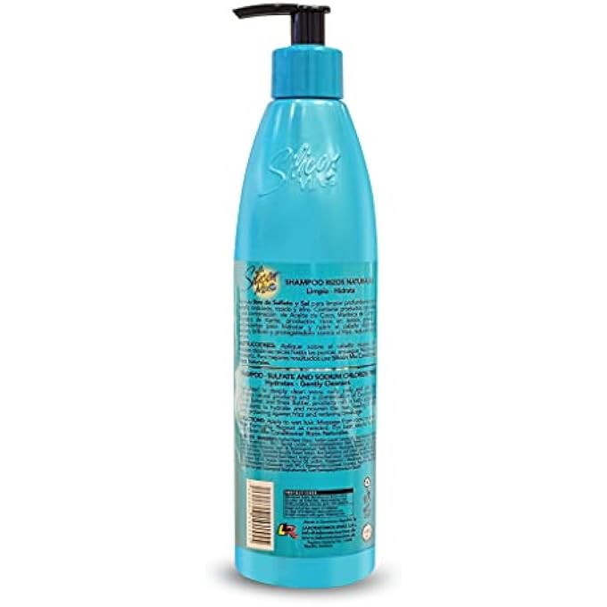 Silicon Mix SULFATE FREE SHAMPOO FOR NATURAL HAIR | RIZOS NATURALES |FOR CURLY AND AFRO HAIR | 16 OZ | - Image 2