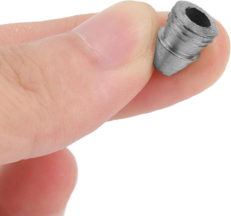 مجموعة إسفين تقسيم مقبض المطرقة الفولاذية 20 قطعة إسفين دائري قطر 8 مم - Image 3