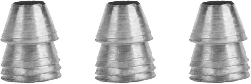 مجموعة إسفين تقسيم مقبض المطرقة الفولاذية 20 قطعة إسفين دائري قطر 8 مم - Image 4