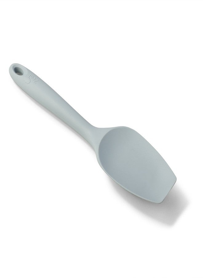 Zeal Silicone Non-Scratch Spatula Spoon Duck Egg Blue (10”/26cm) - Image 1