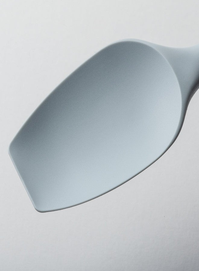 Zeal Silicone Non-Scratch Spatula Spoon Duck Egg Blue (10”/26cm) - Image 2