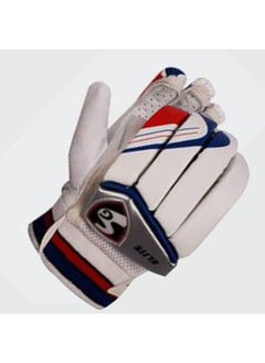 SG ELITE Cricket Batting Gloves LH | Premium Leather | Superior Comfort | Enhanced Protection | Durable | Ideal for Professional Play | Excellent Grip  - Image 4