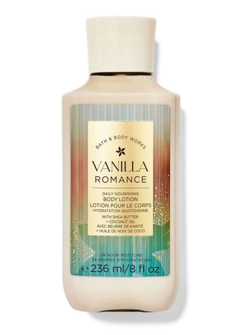 Bath & Body Works Vanilla Romance Daily Nourishing Body Lotion 236ml
