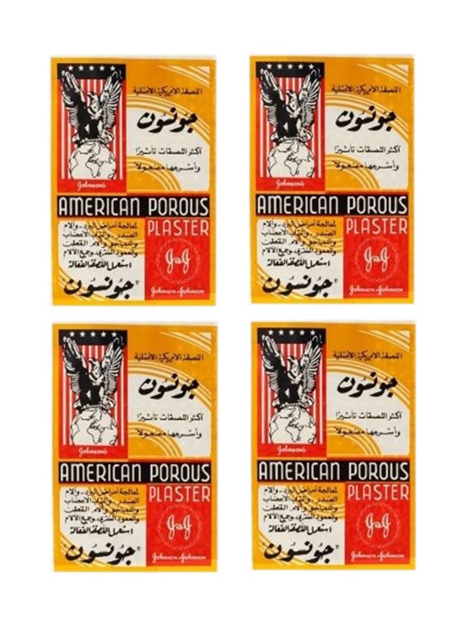 جونسون 4-ورقة جبس أمريكي مسامي - Image 1