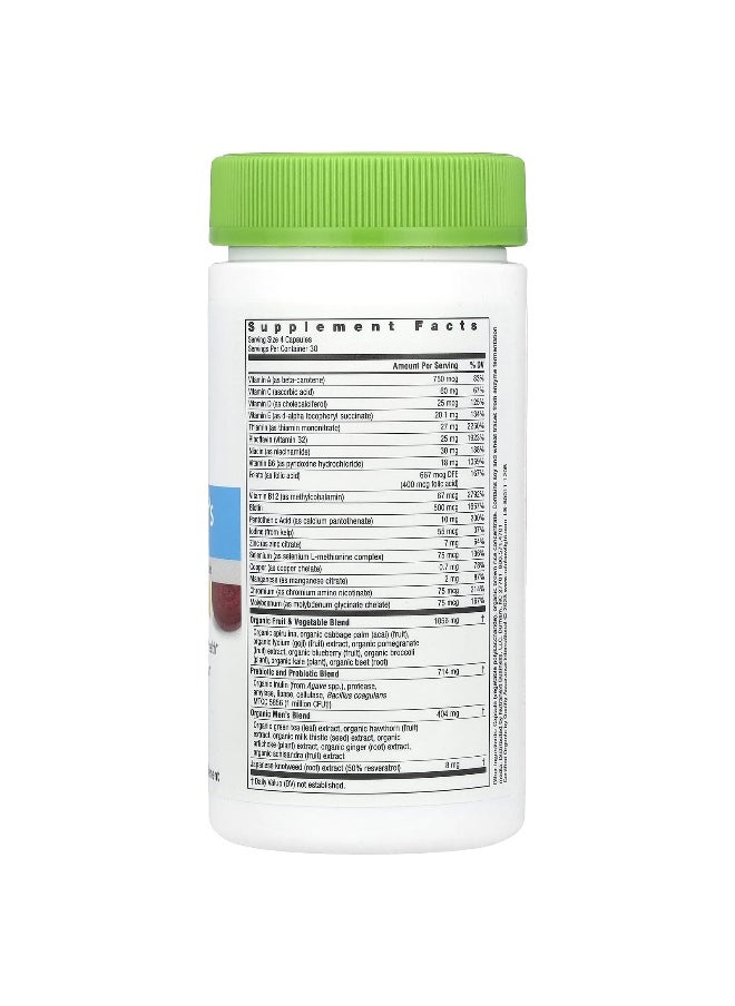 Rainbow Light Rainbow Light, Certified Men's Multivitamin, 120 Capsules  - Image 2