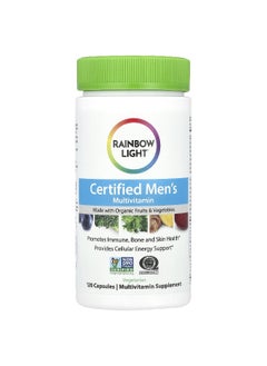 Rainbow Light Rainbow Light, Certified Men's Multivitamin, 120 Capsules  - Image 1