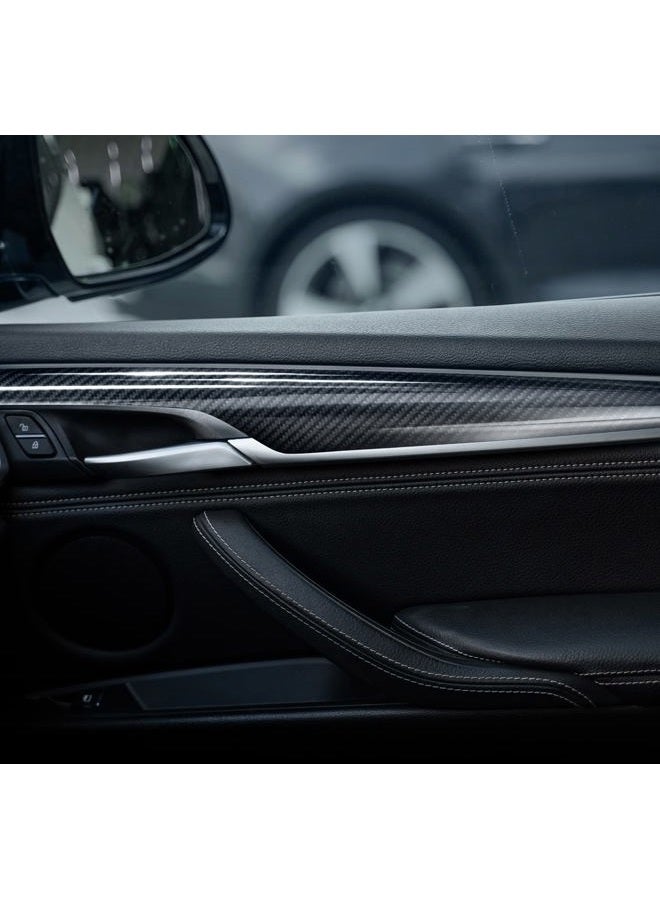 VViViD High Gloss Black Carbon Fiber Tech Art 3-Layer 3D Realistic True Carbon Fiber Look Cast Vinyl Wrap (1ft x 5ft) - Image 2
