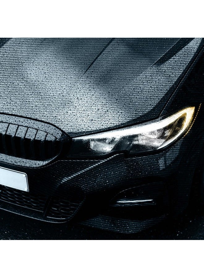VViViD High Gloss Black Carbon Fiber Tech Art 3-Layer 3D Realistic True Carbon Fiber Look Cast Vinyl Wrap (1ft x 5ft) - Image 3