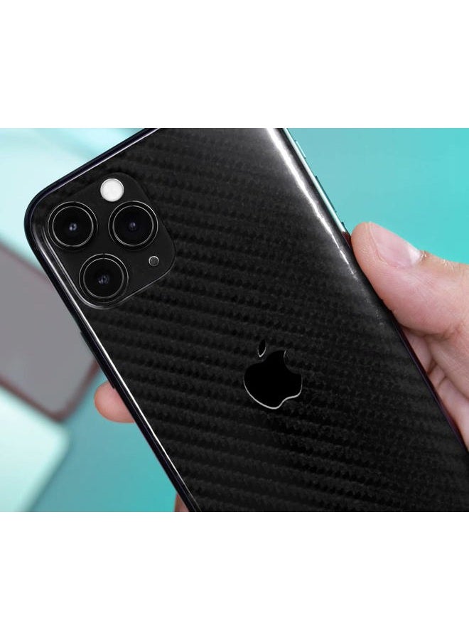 VViViD High Gloss Black Carbon Fiber Tech Art 3-Layer 3D Realistic True Carbon Fiber Look Cast Vinyl Wrap (1ft x 5ft) - Image 4