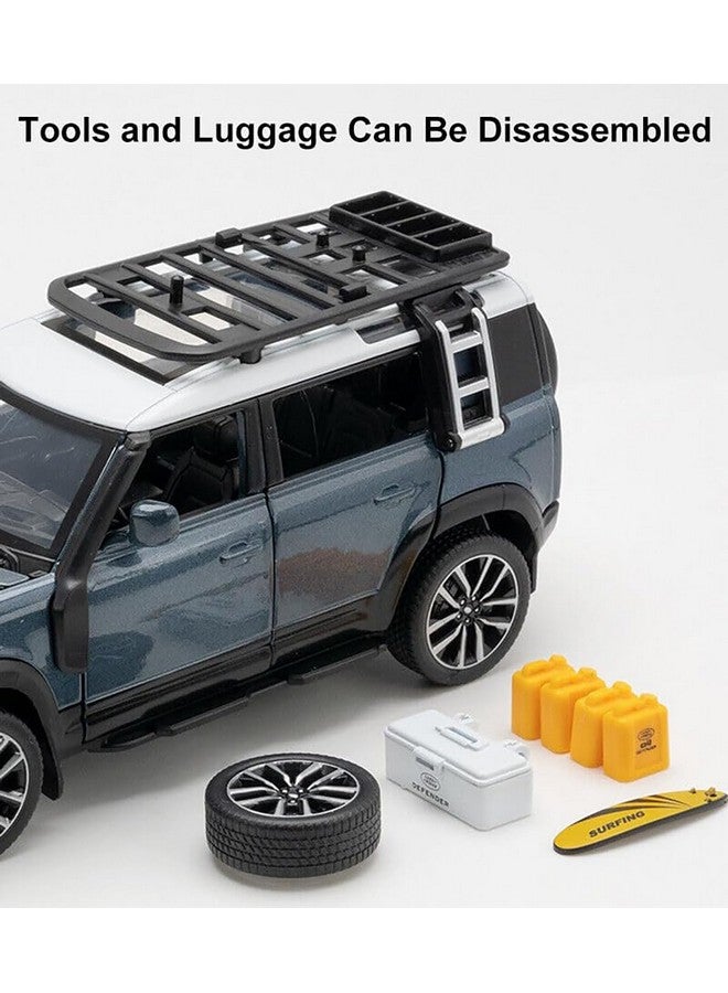 Magicwand Die-Cast?Colors as Per Stock? 1:24 Scale 2022 Defender Guards Large with 6 Openable Doors,Lights & Music?Pack of 1? - Image 5