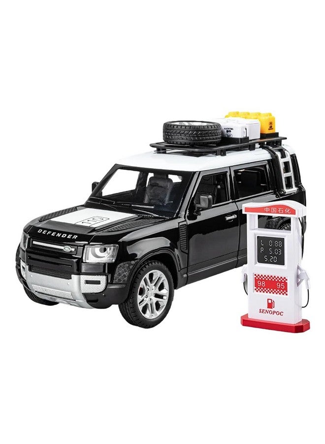 Magicwand Die-Cast?Colors as Per Stock? 1:24 Scale 2022 Defender Guards Large with 6 Openable Doors,Lights & Music?Pack of 1? - Image 1