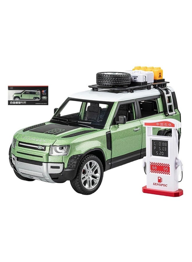 Magicwand Die-Cast?Colors as Per Stock? 1:24 Scale 2022 Defender Guards Large with 6 Openable Doors,Lights & Music?Pack of 1? - Image 3